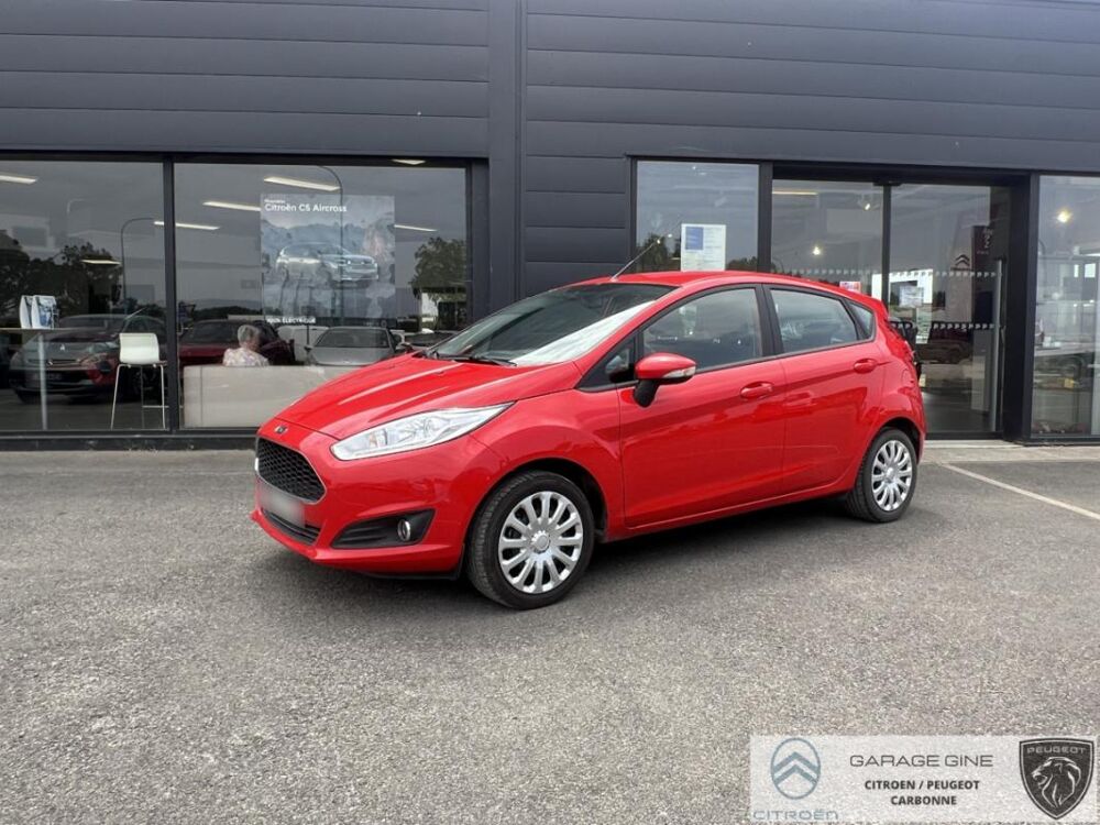 Fiesta VI 5P 1.25 82ch Edition 2016 occasion 31390 Carbonne