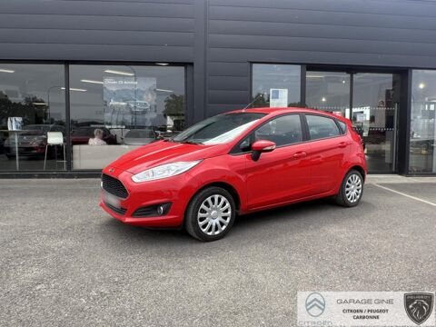 Ford Fiesta VI 5P 1.25 82ch Edition 2016 occasion Carbonne 31390