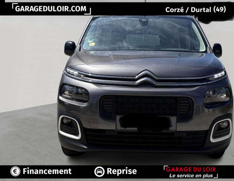 Berlingo III Taille M BlueHDi 100 S&S BVM6 Feel 2022 occasion 49140 Corz&eacute;