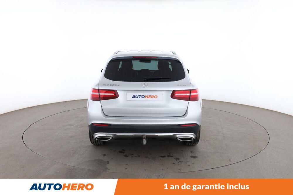 Classe GLC 220 d 4Matic 170 ch 2016 occasion 92130 Issy-les-Moulineaux