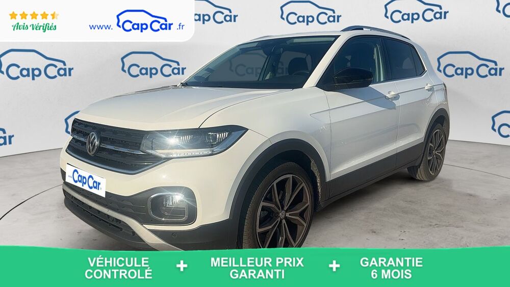T-Cross 1.0 TSI 115 DSG6 Carat - Automatique Entretien constructeur 2020 occasion 13010 Marseille