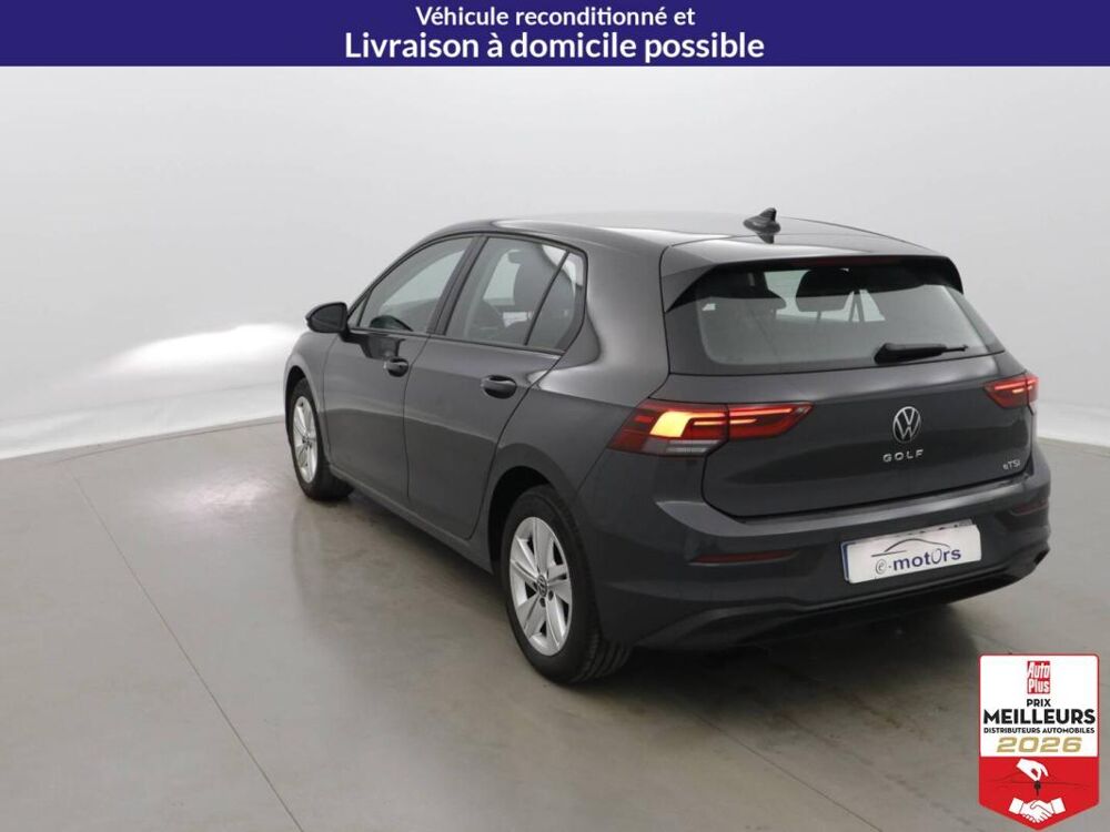 Golf 1.0 eTSI OPF 110 DSG7 Life +GPS +Cam&eacute;ra 2022 occasion 10150 Lavau