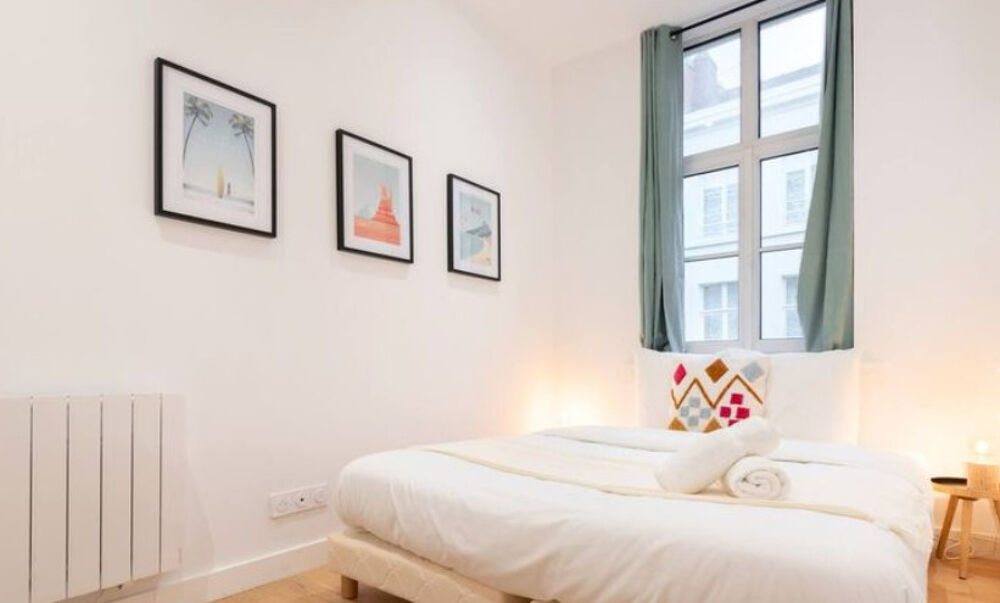 Lille Appartement duplex 2 chambres