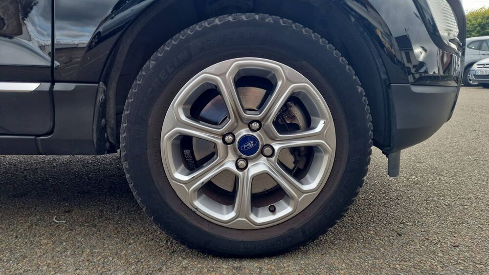 Ecosport 1.5 TDCi 100 Titanium - Entretien constructeur 2018 occasion 77220 Gretz Armainvilliers