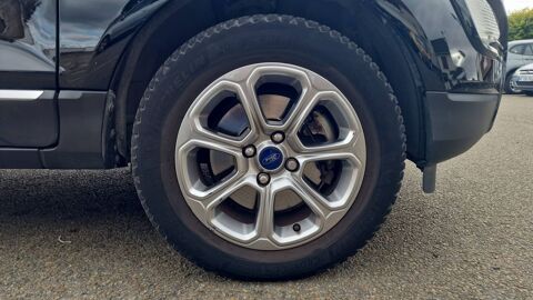 Ecosport 1.5 TDCi 100 Titanium - Entretien constructeur 2018 occasion 77220 Gretz Armainvilliers