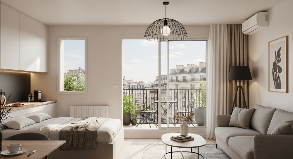 Vente Appartement STUDIO de 25m² + UNE TERRASSE - LE PLESSIS ROBINSON Le plessis robinson