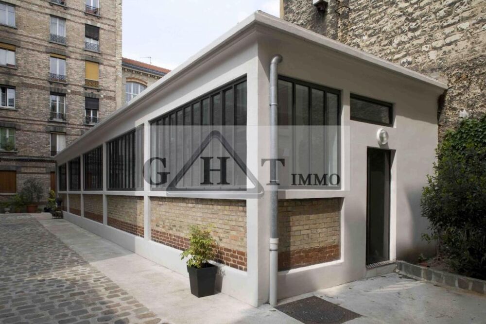   BUREAU 28 M² A LOUER PARIS 20 