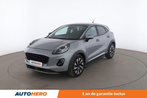 Ford Puma 1.0 Flexifuel mHEV Titanium BVM6 125 ch 2023 occasion Issy-les-Moulineaux 92130