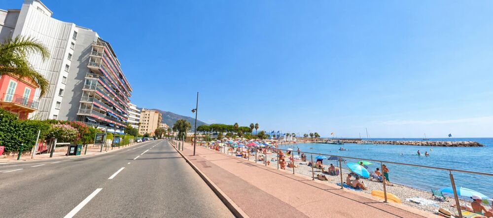 Vente Appartement Roquebrune-Cap-Martin centre Carnolès - Studio avec mezzanine, 27 m² utiles, vendu loué à quelques pas des plages Roquebrune cap martin