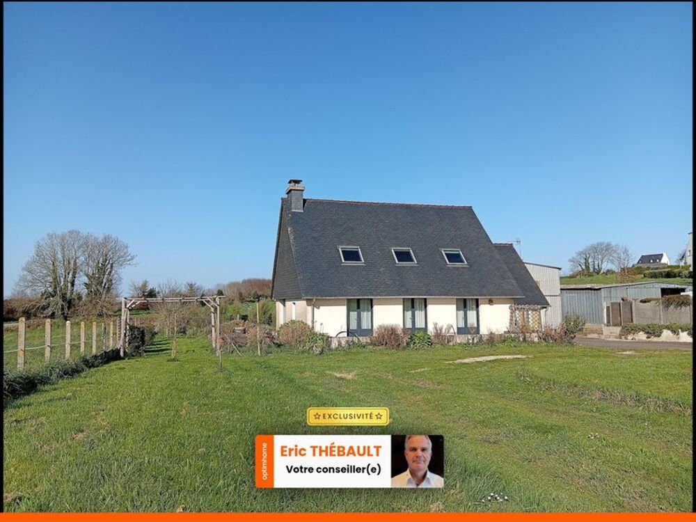 Maison 6 pièces 124 m² · à Plougasnou · 124 m² · 295 500 €