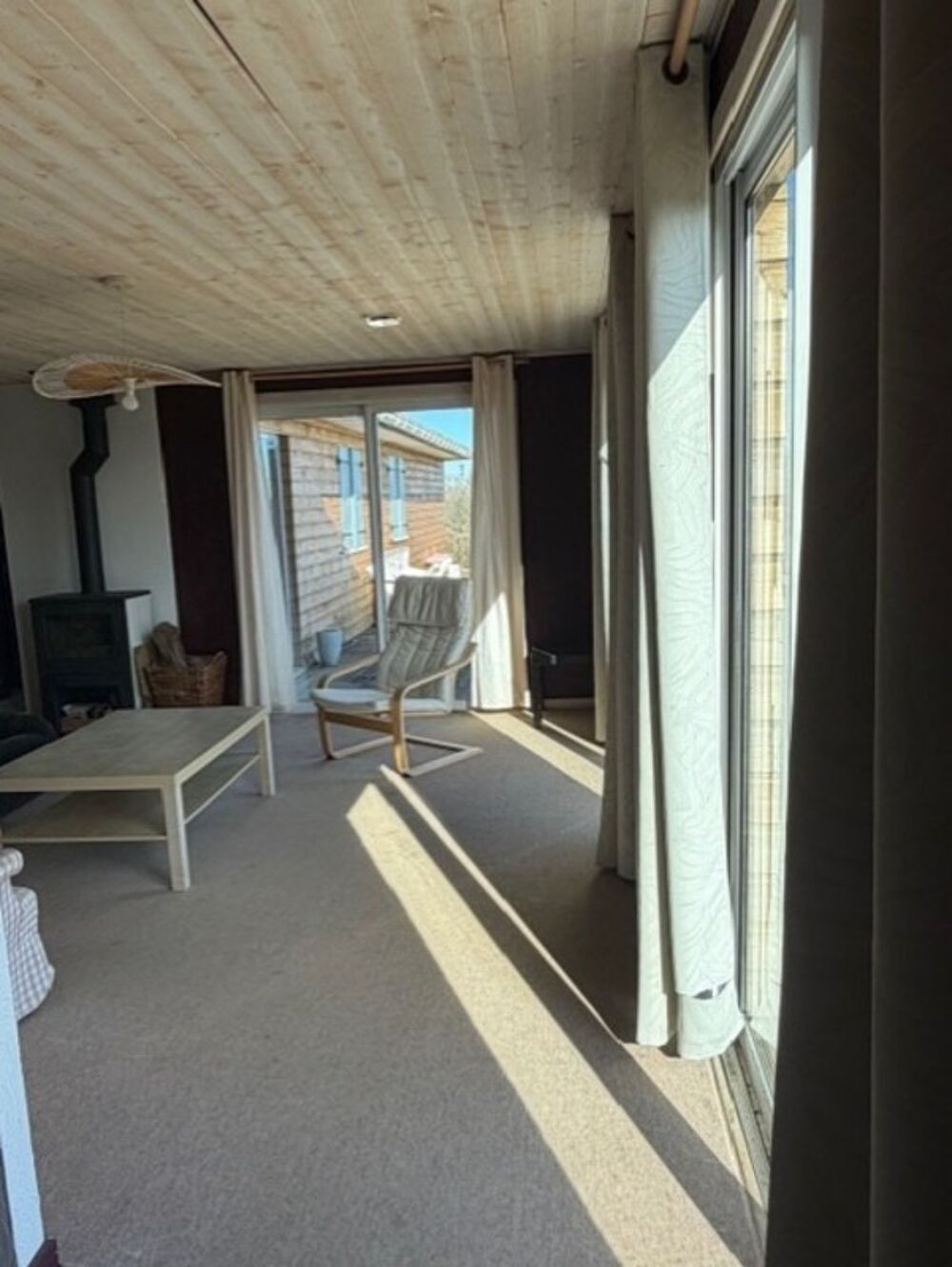 PLAISANCE(32) proche: au bout du chemin , SANS VOISIN, belle VUE, belle MAISON 174m2 économique, écologique, sur 15000m2 de terr