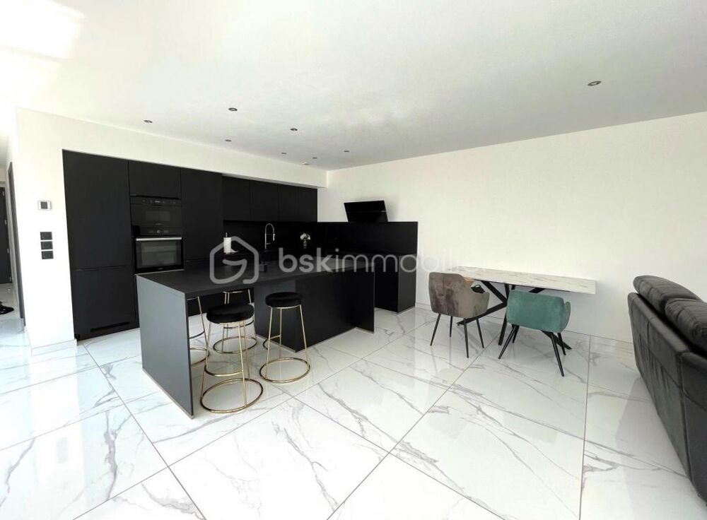 Villa contemporaine de plain-pied 3 chambres