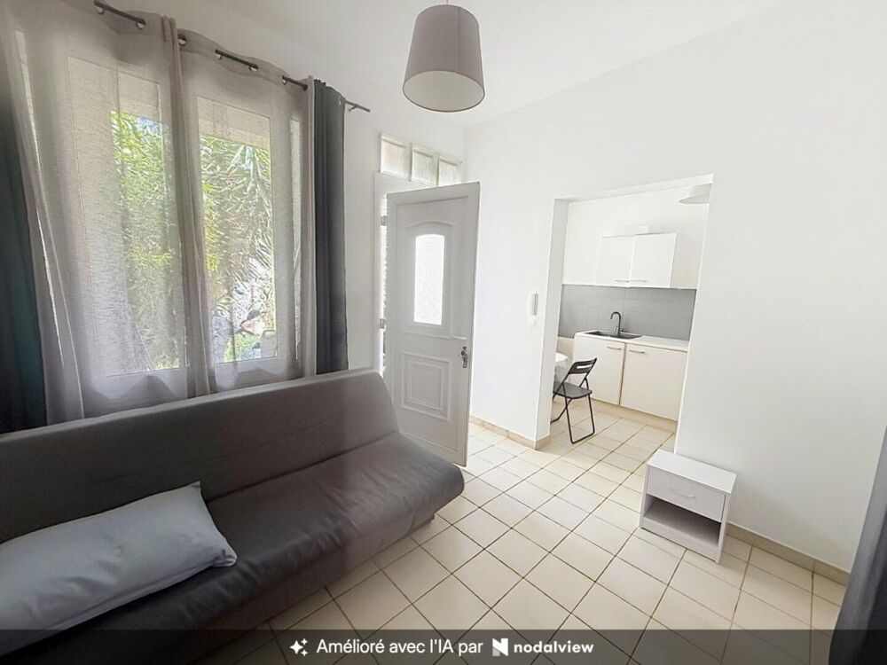 30000 NIMES - studio 36 m2 climatisé au RDC - Vendu Loué -