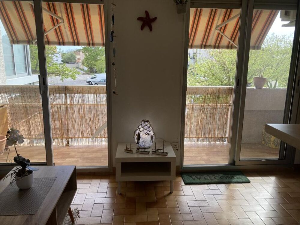 Location Appartement Studio de 24m2 à louer sur Canet-en-Roussillon Canet en roussillon