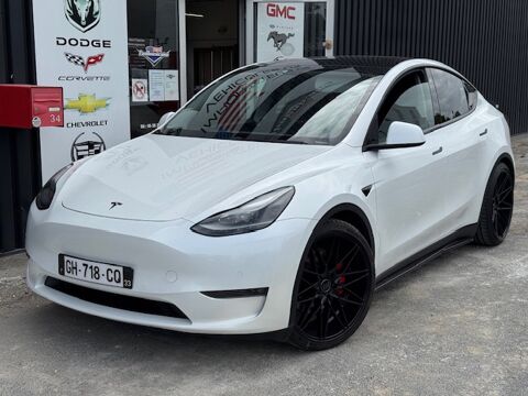 Tesla Model Y DUAL MOTOR GRANDE AUTONOMIE 2022 occasion Bordeaux 33300