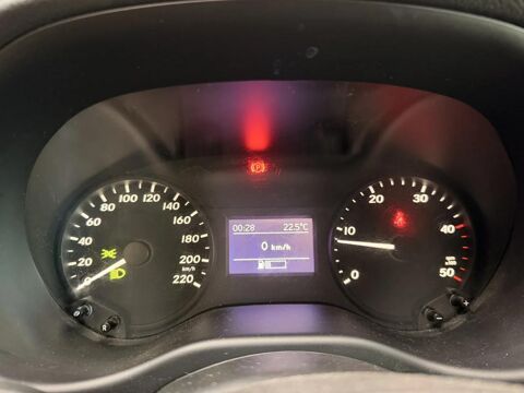 Vito Benz 114d 2.2CDI 136ch MOTEUR MERCEDES-SUIVI COMPLET Mercede 2016 occasion 73000 Chambery