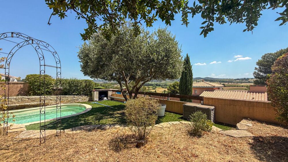 Villa d'architecte - Vue panoramique sur les Pyrénées - Carcassonne, quartier de l'Orée d'Auriac