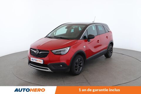 Opel Crossland X 1.2 Turbo Design 120 ans 130 ch 2020 occasion Issy-les-Moulineaux 92130