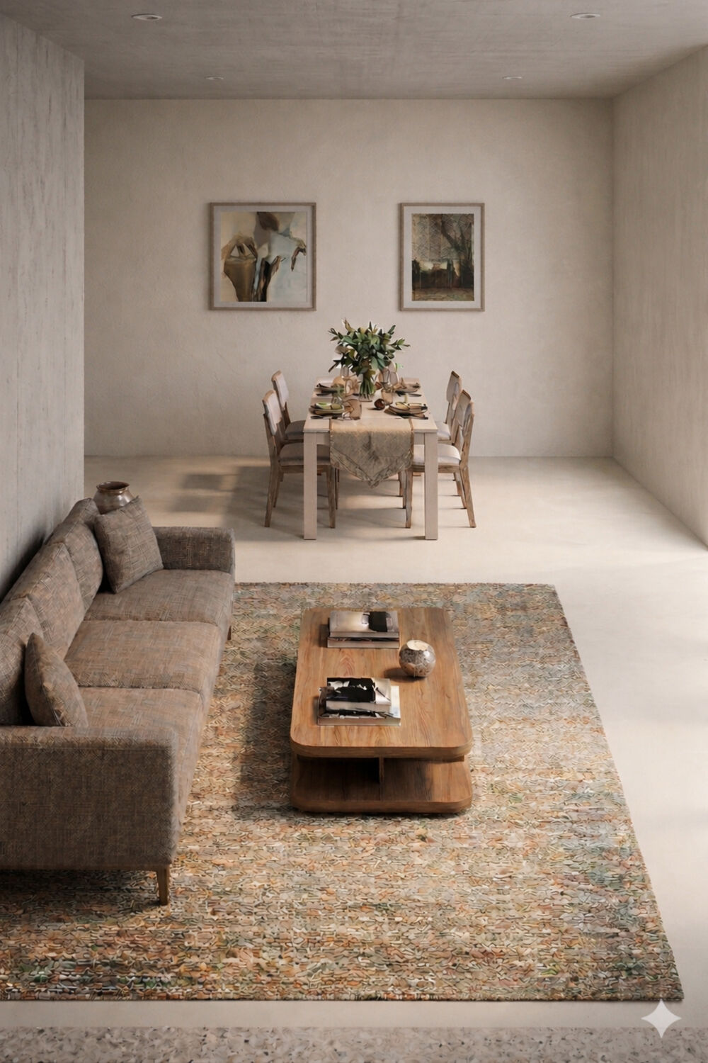 Duplex de 87 m² avec jardin de 51 m² et terrasse à Pantin
