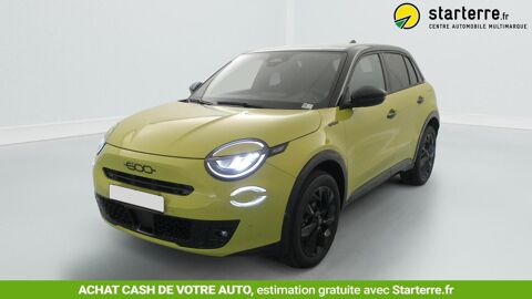 Fiat 600 T-Gen 3 1.2 Hybrid 145ch eDCT6 Sport 2026 occasion 69190 Saint-Fons