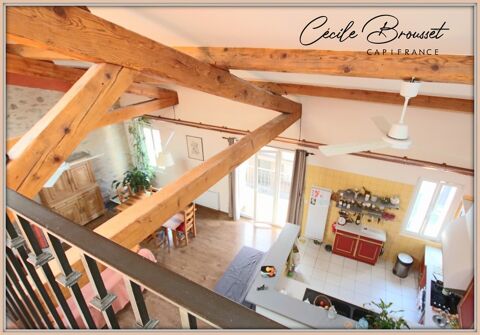 Dpt Pyrénées Orientales (66), à vendre CERET appartement T4 de 103,29 m² avec terrasse et balcon 241500 Cret (66400)
