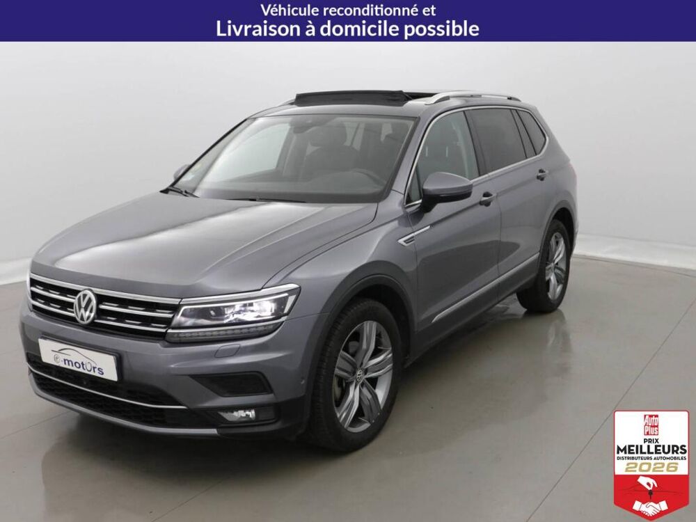 Tiguan Allspace TDI 150 DSG7 Carat Exclusive +Cam&eacute; 2018 occasion 10150 Lavau