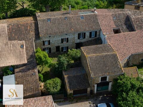   Propriété de caractère avec deux habitations indépendantes, dépendances et jardin – Rieux-en-Val Maison - 7 pièce(s) - 227 m²
