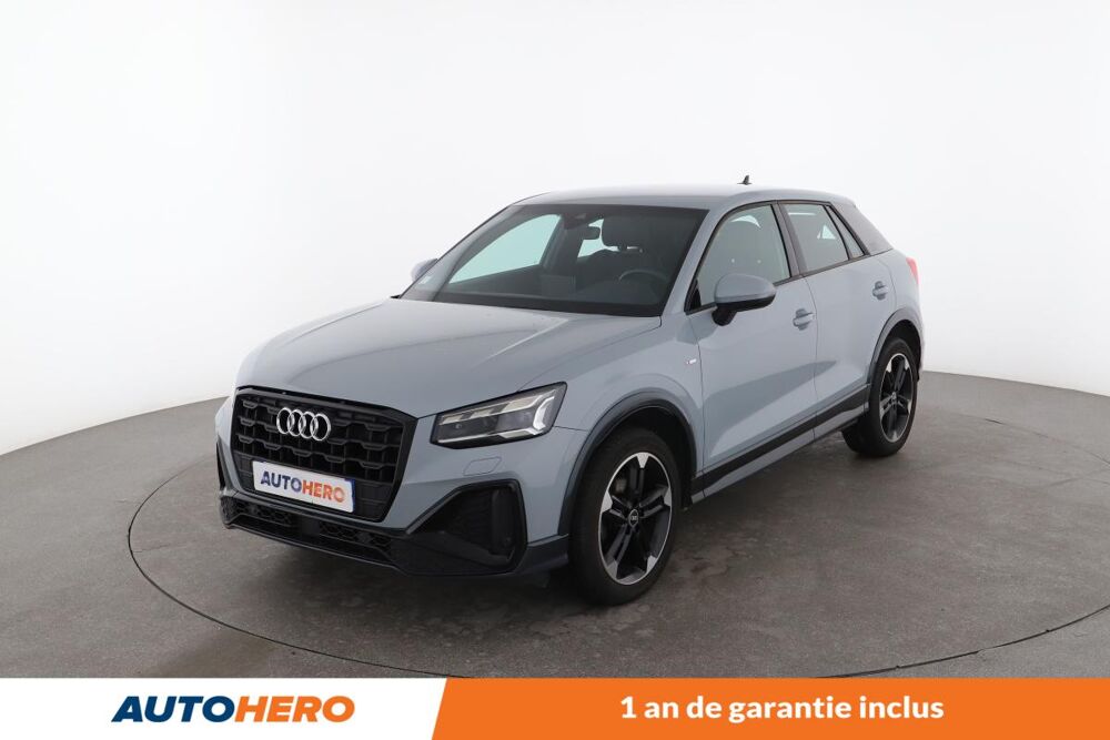 Q2 35 TFSI S line Plus S tronic 150 ch 2021 occasion 92130 Issy-les-Moulineaux