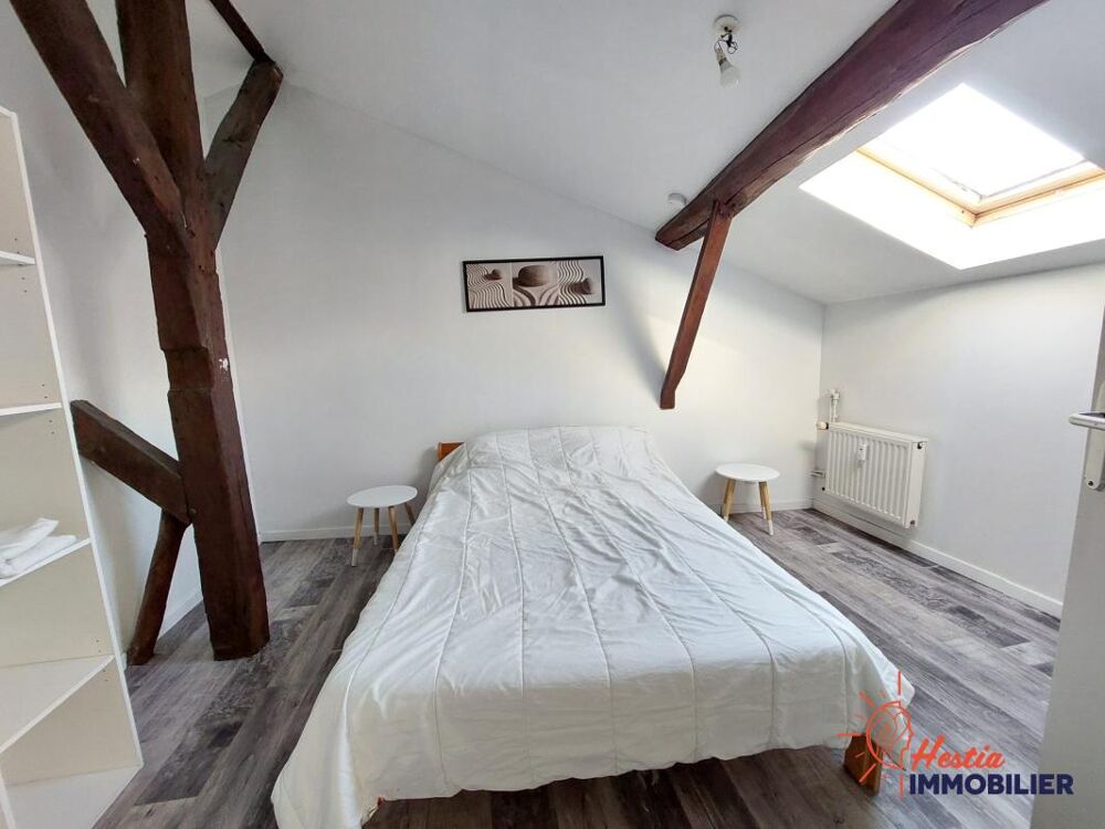 CHALONS EN CHAMPAGNE - CENTRE VILLE - Appartement T2 en duplex