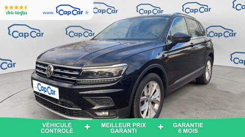 Volkswagen Tiguan II 2.0 TDI 150 DSG7 Carat 2019 occasion Saint Herblain 44800