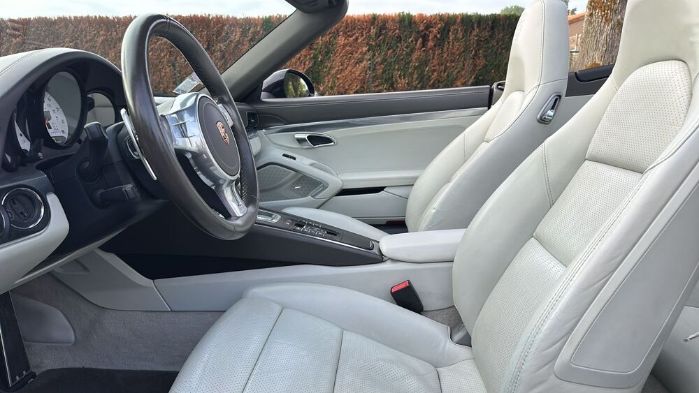 911 Cabriolet (991) 3.8 400 PDK7 Carrera 4s - Automatique 2013 occasion 49300 Cholet