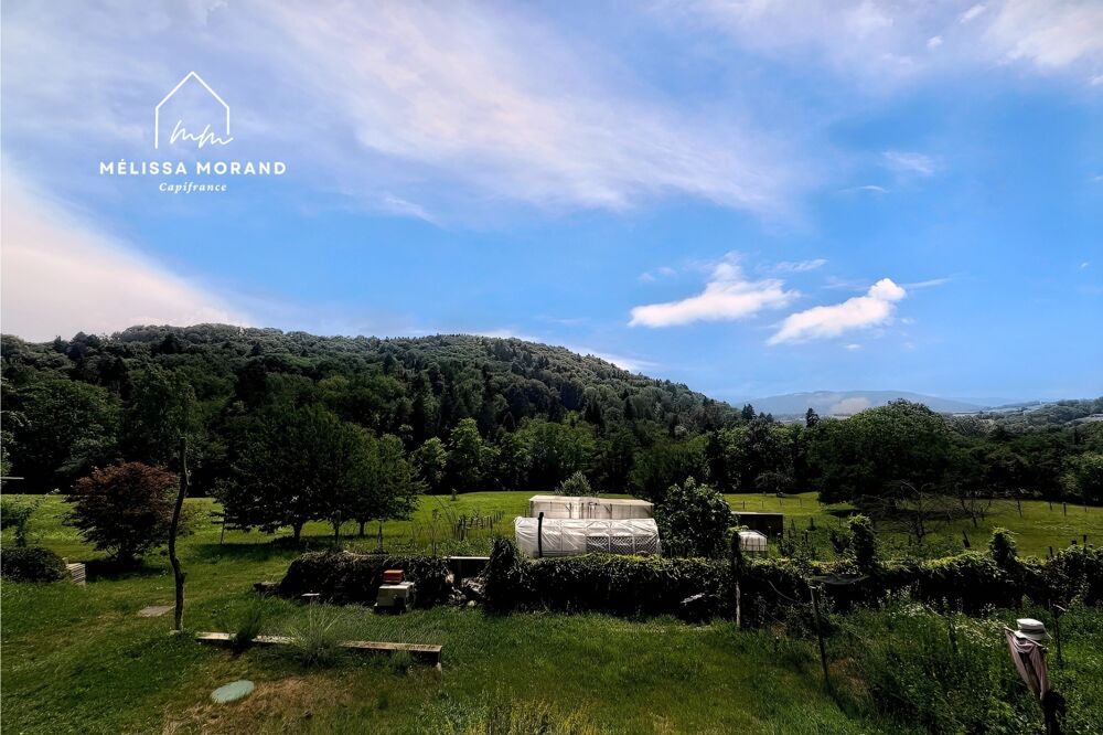 Maison d'habitation rénovée à vendre 7 pièces THUSY (74), terrain de 1ha 40a 83ca