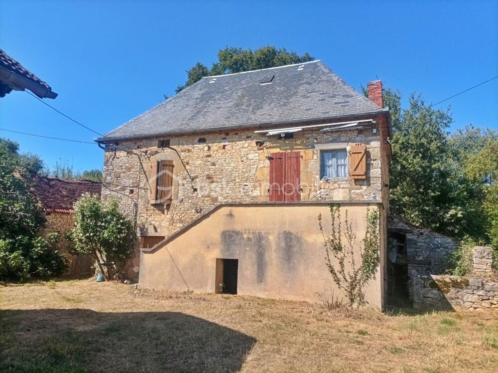 MAISON 2 CHAMBRES - BATIMENTS ANNEXES - TERRAIN 7095 m2