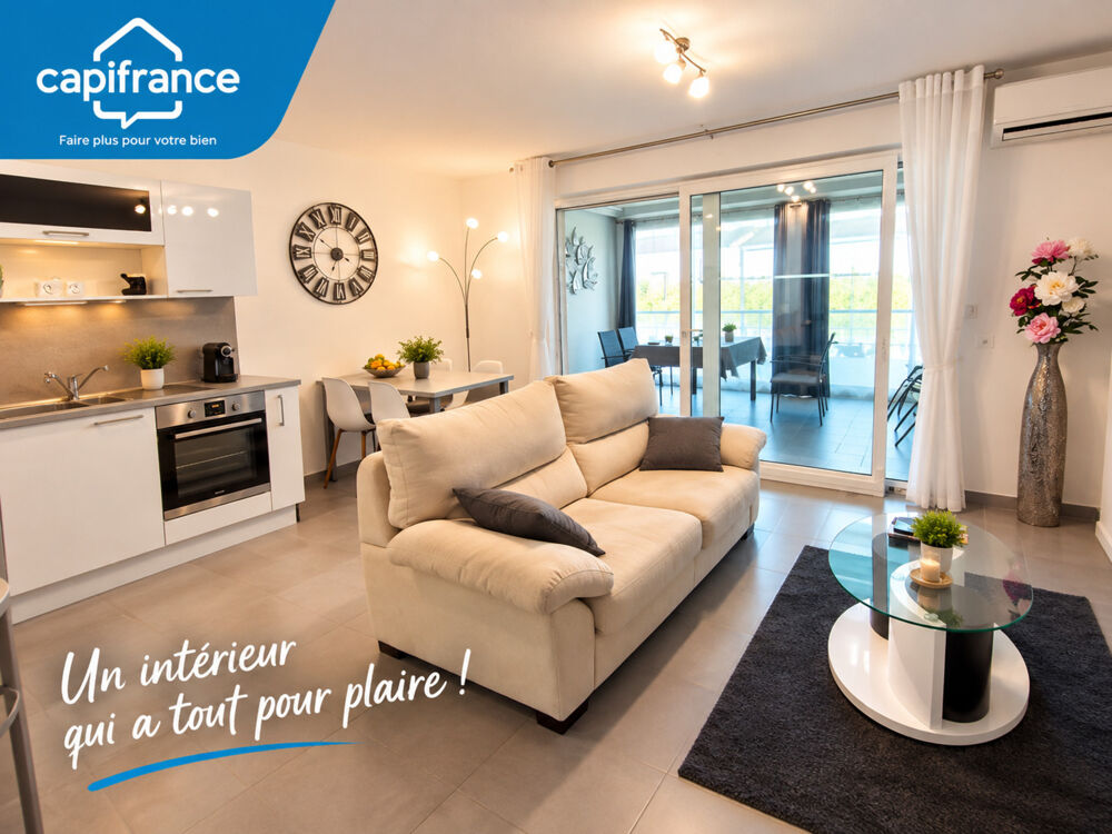 VALRAS-PLAGE  À 2 pas de la mer ! Appartement type "maison" 67 m² + garage et jardin. Prestations parfaites, coup de coeur garan