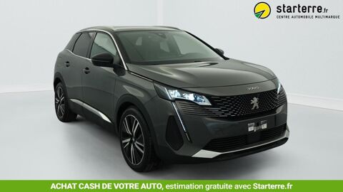 Peugeot 3008 Hybrid4 300 e-EAT8 GT Pack 2022 occasion Saint-Fons 69190