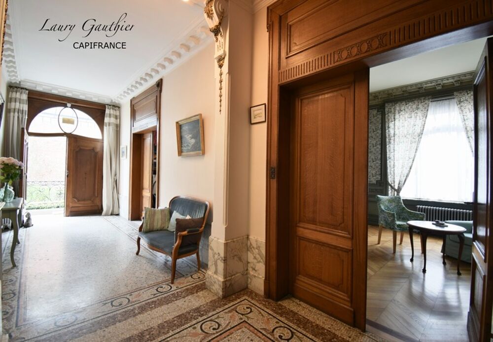 DEMEURE DE CARACTÈRE  435 m²  8 CHAMBRES  JARDIN À LANGLAISE  DEÛLÉMONT  PROPRIÉTÉ DEXCEPTION