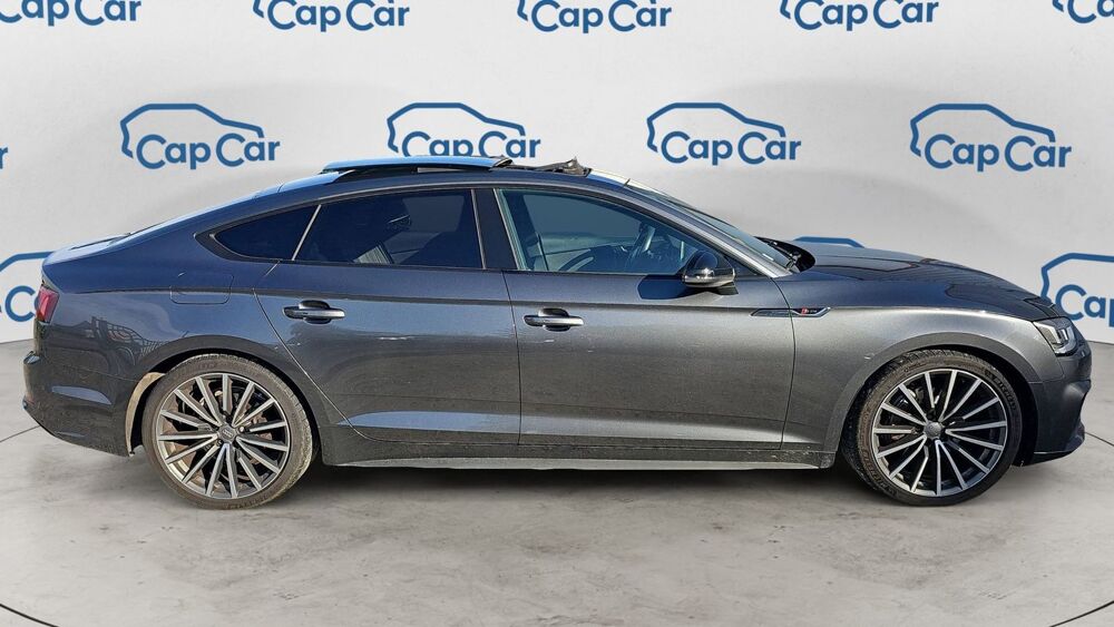 A5 2.0 TDI 190 S-Tronic7 S-Line 2018 occasion 37390 Saint Roch