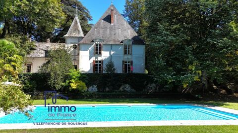   Domaine d'exception,  Maison de Ma�tre, ferme et d�pendances sur 8 ha attenants Propri�t�/ch�teau - 10 pi�ce(s) - 388 m�