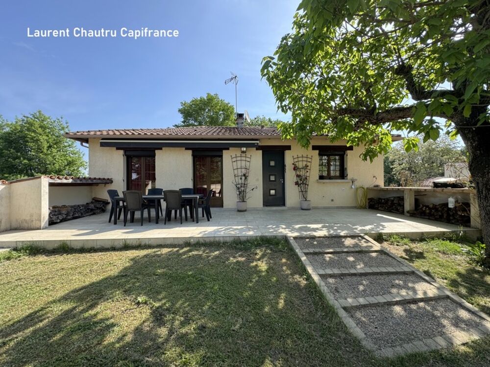 ? VIAGER OCCUPÉ A VENDRE  MAISON FAMILIALE AVEC STUDIO INDÉPENDANT  BOULAZAC (24750)