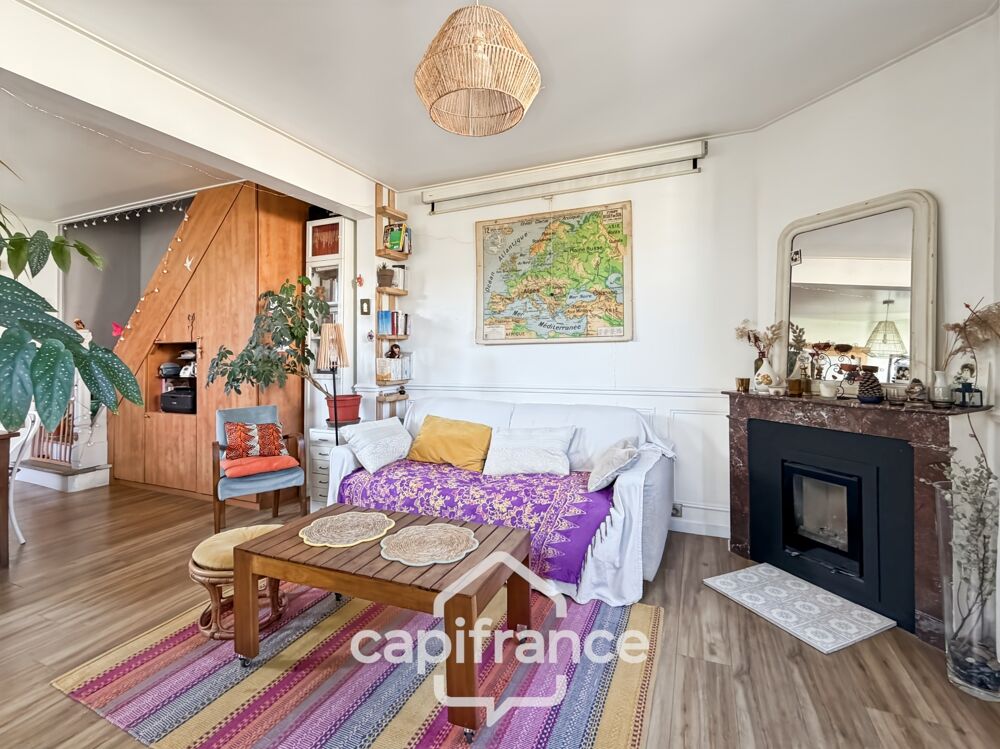 Vente Maison Coup de coeur - Charmante Maison 3 pièces 74 m² avec jardinet-Garage-Proche de toutes commodités Vaires sur marne
