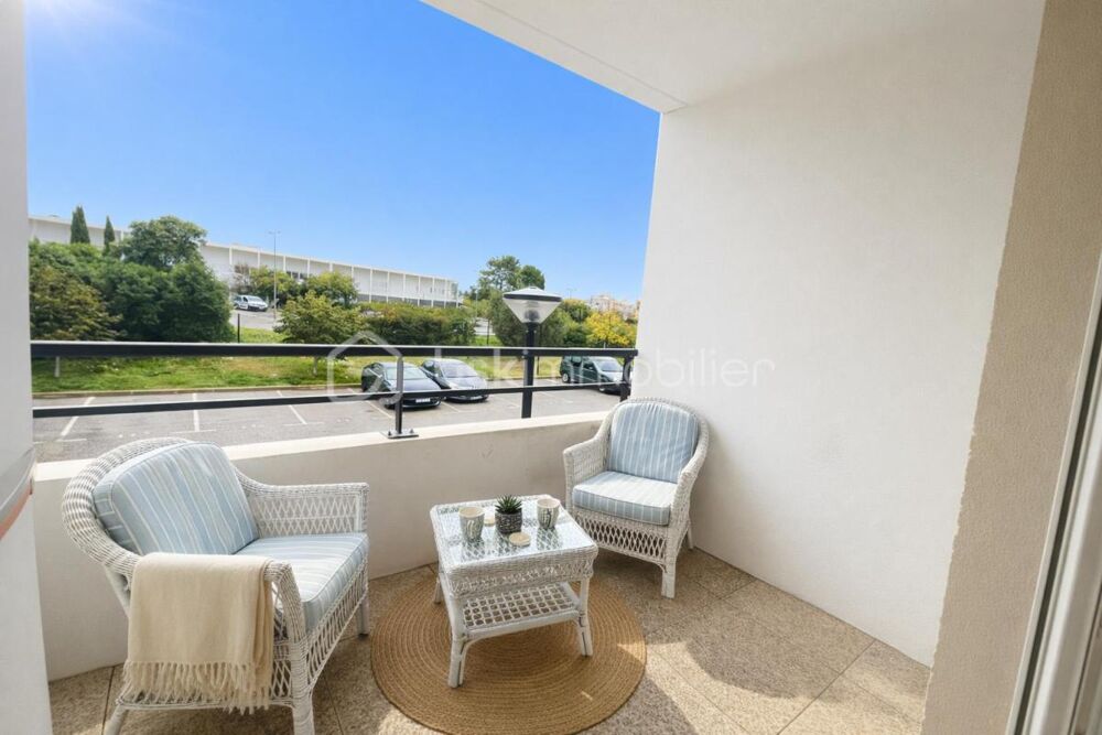 Appartement de type 2 plus place de parking