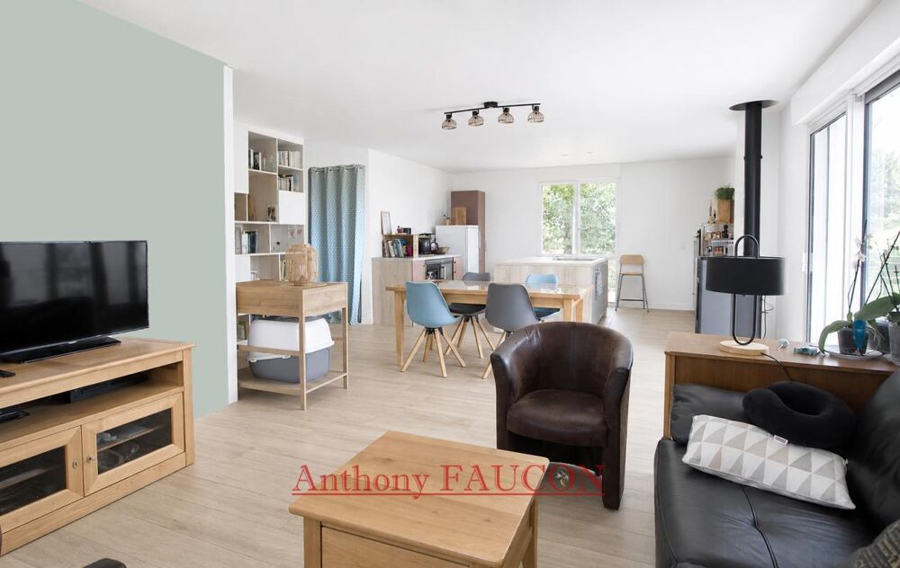 Maison Rives De L Yon 5 pièce(s) 103 m2