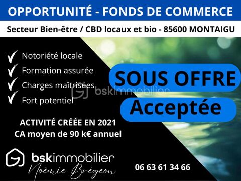 Fonds de commerce &agrave; Montaigu (85600) 18500 85600 Montaigu