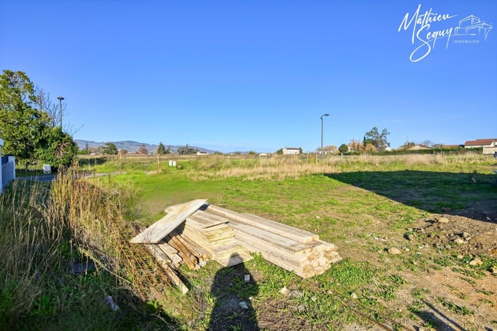 Vente Terrain Terrain constructible dans un cadre de vie agréable Brindas