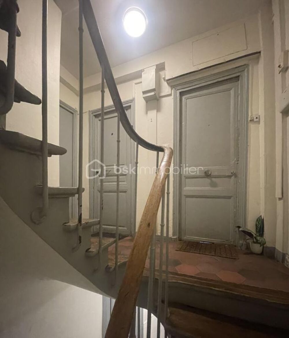 Vente Appartement Paris 18? – Appartement 25 m² proche boulevard Ornano Paris 18