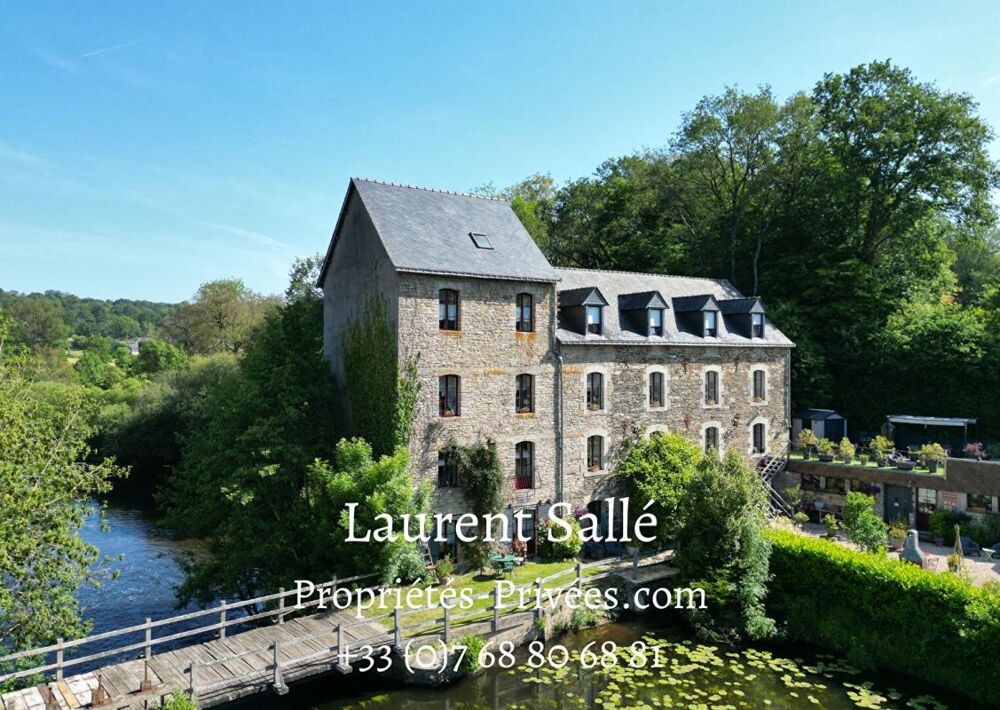 Vente Moulin Moulin: Gîtes / Chambres d'hôtes  (621 m2) Bohal