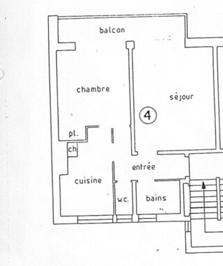  Appartement à vendre 2 pièces 41 m²