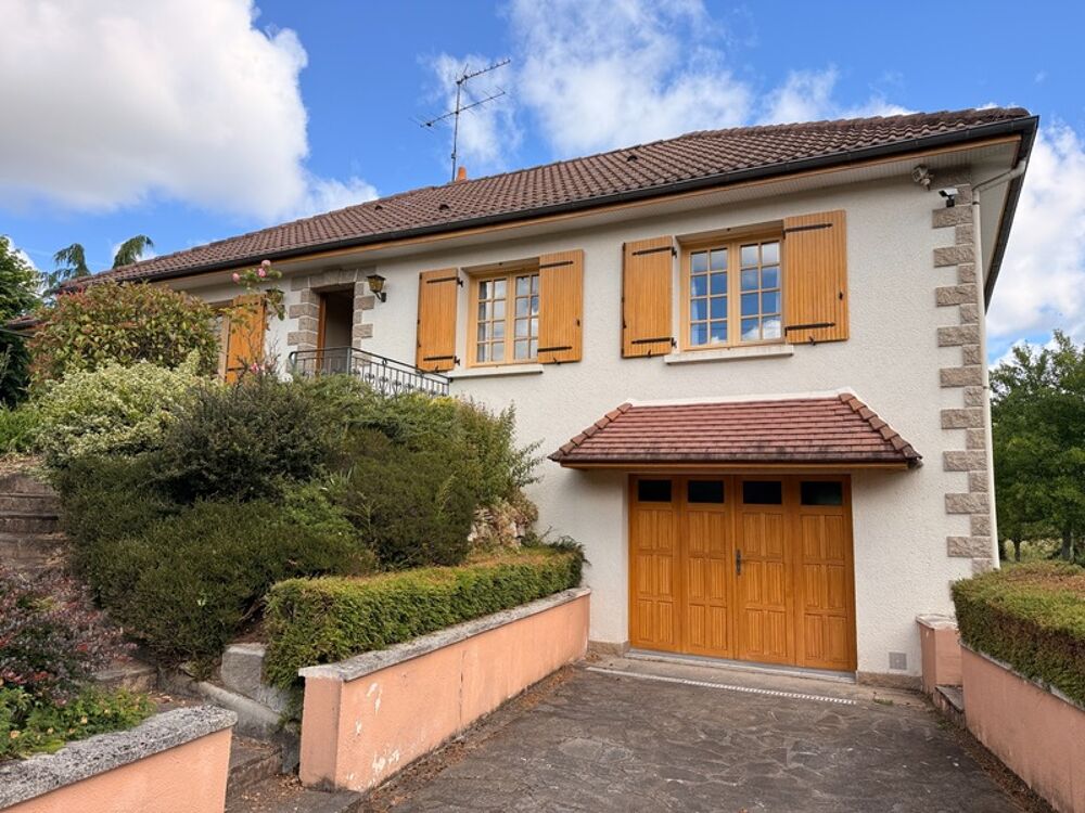 Maison 5 pièces 114 m² · à La Souterraine · 114 m² · 180 000 €