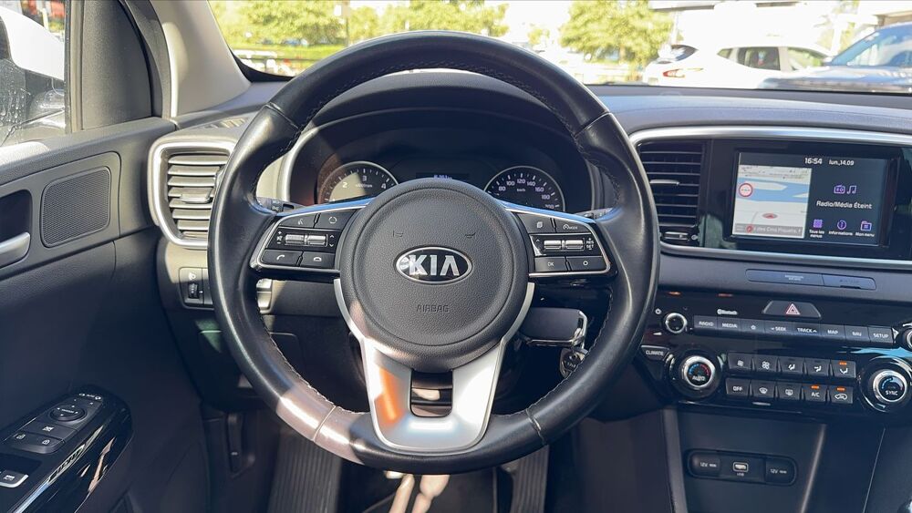 Sportage 1.6 CRDI 115 Design - Entretien constructeur 2021 occasion 54000 Nancy