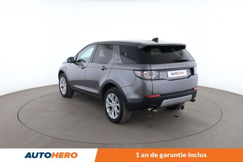 Discovery sport 2.0 Td4 HSE 4WD Auto 180 ch 2017 occasion 92130 Issy-les-Moulineaux